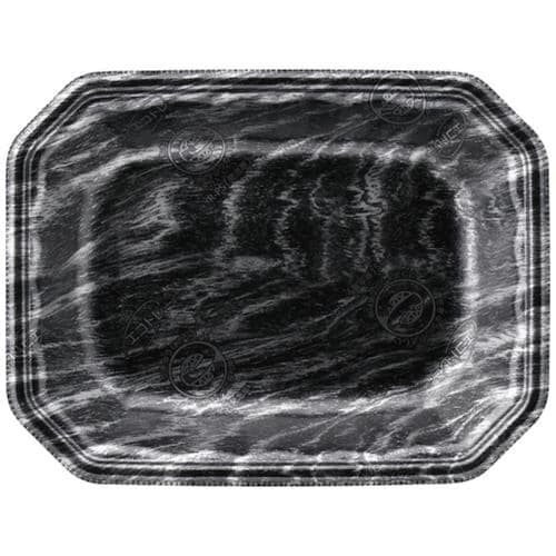 メガプレート20−15(30)平 エコ黒木銀×12