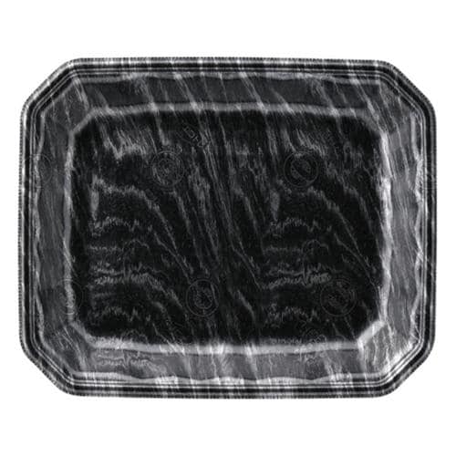 メガプレート20−24(30)平 エコ黒木銀 ×9