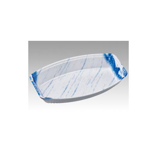 発泡トレー FL芝舟20−12 氷結青 24セット