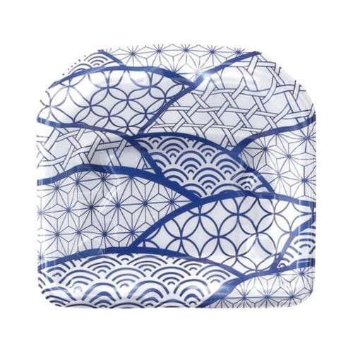 刺身容器 豊山15−14 本体 なみ紋青 ×32