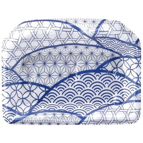 刺身容器 豊山18−14 本体 なみ紋青 ×30