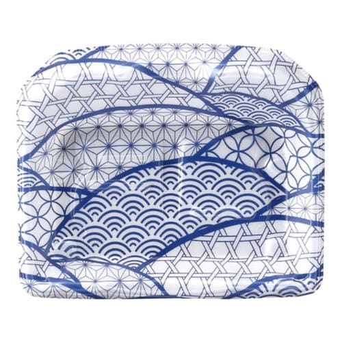 刺身容器 豊山20−16 本体 なみ紋青 ×18