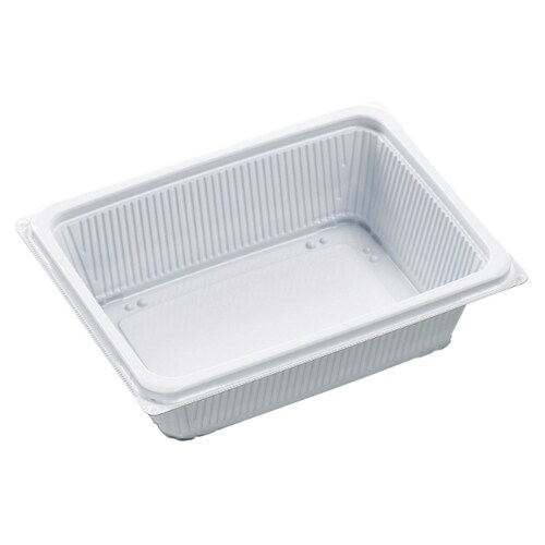 軽食容器DLV角19−14R(55)MSD白W×8