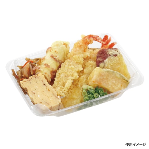 軽食容器 DLV角19−14R中皿−1 PP×24
