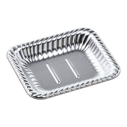 ティアラ角皿17−14 本体 銀 20セット