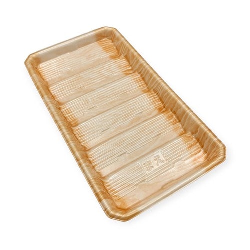 発泡トレー DAT27−15 木肌OR 12セット