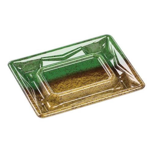 刺身容器 Sステージ15−11 本体 旬彩緑×30