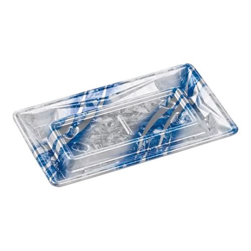 刺身容器 Sステージ19−11 本体 冷氷青×24