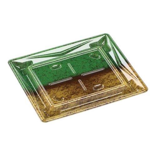 刺身容器 Sステージ19−17 本体 旬彩緑×16