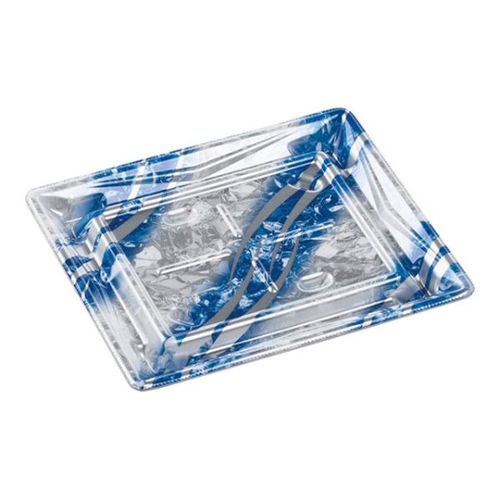 刺身容器 Sステージ19−17 本体 冷氷青×16