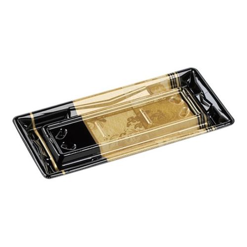 刺身容器 Sステージ24−11 本体 輪島金×18