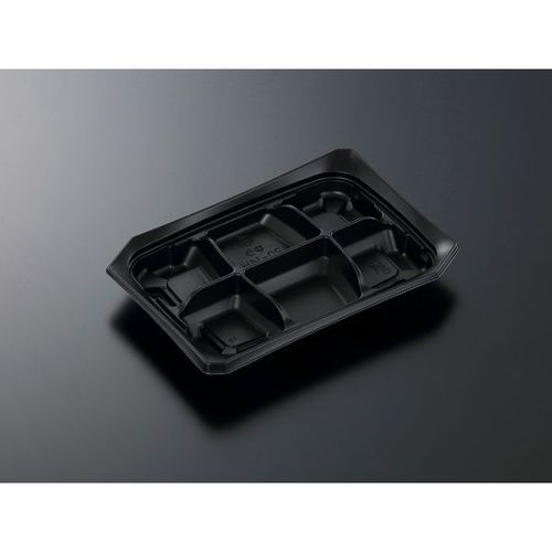 軽食容器 CTゆう 20−14H BK 身 ×20