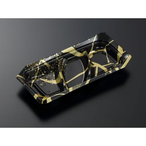 軽食容器CTゆう22−11T継ぎBK−BK身×24