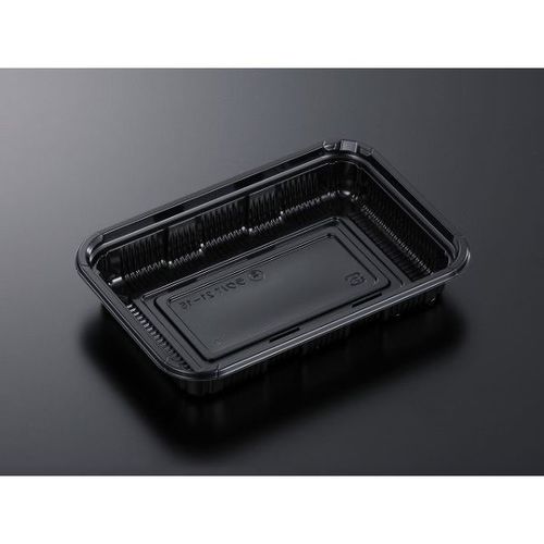 軽食容器 HSラクパ 21−15 BK 身 ×16