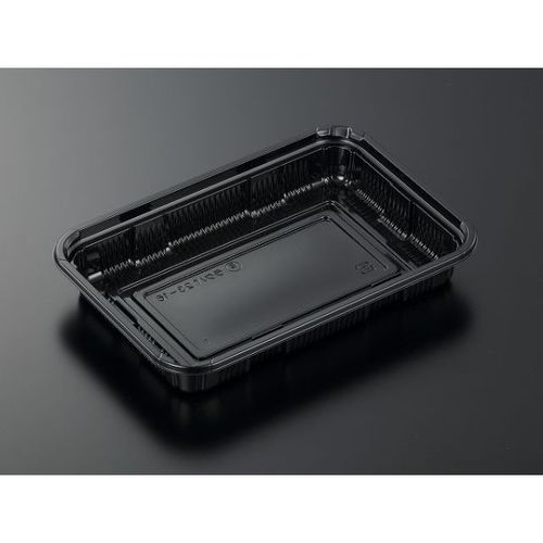 軽食容器 HSラクパ 23−16 BK 身 ×12