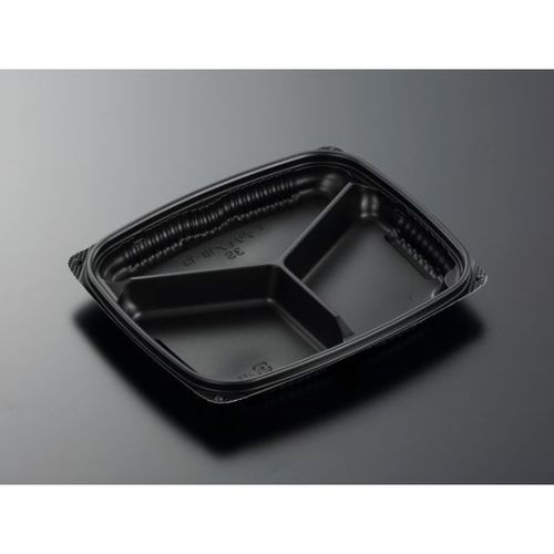 軽食容器 CTデリモア18−15BK3S身 ×28