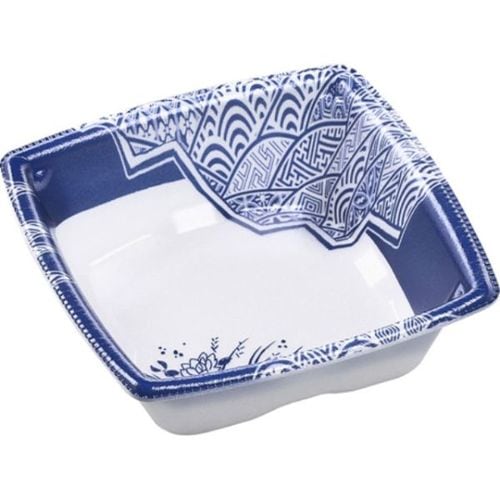 軽食容器角盛鉢11−11(35)本体和陶青×40