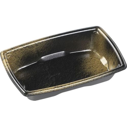 軽食容器角盛鉢15−10(30)本体渋み金×30