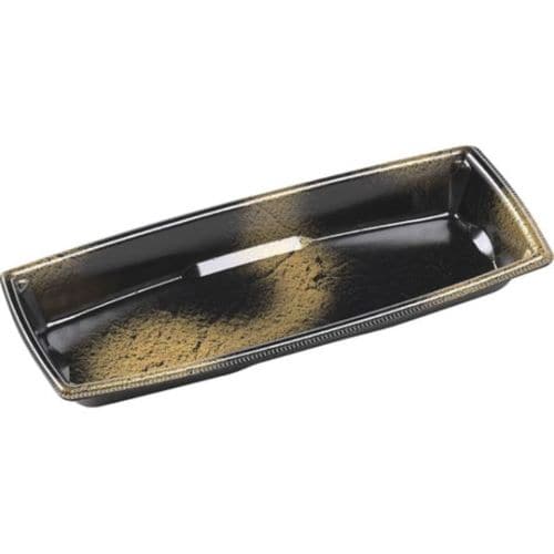 軽食容器角盛鉢25−10(30)本体渋み金×20