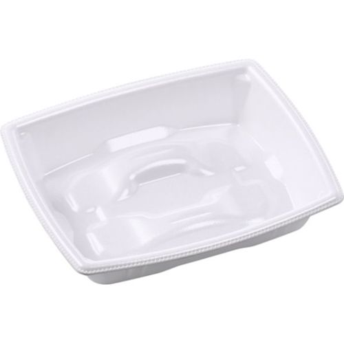 軽食容器 角盛鉢15−12(30)A 白 ×24