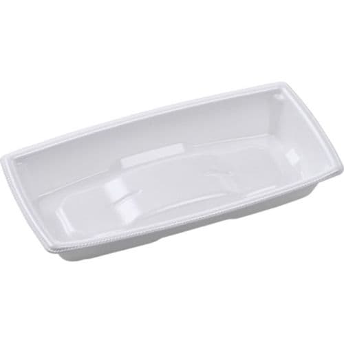 軽食容器 角盛鉢20−10(30)A 白 ×24
