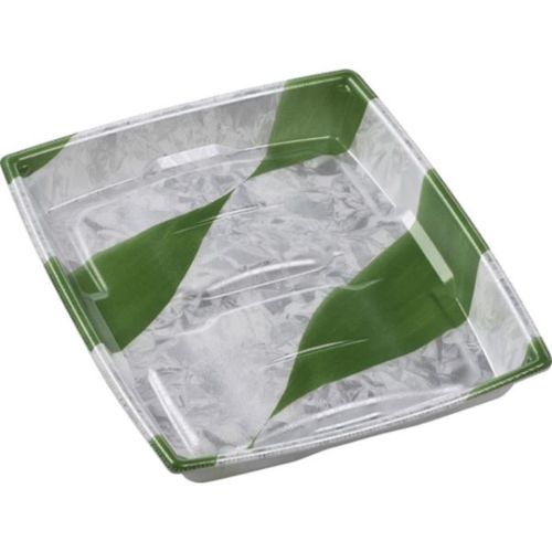 軽食容器 角盛鉢24−20(30)Aタテ 笹氷×8