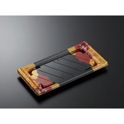 刺身容器 CF宴角12−2 彩雲R−BK身 ×12