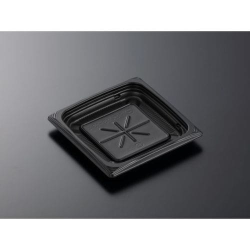 軽食容器 CT葵 13−13A BK 身 ×36