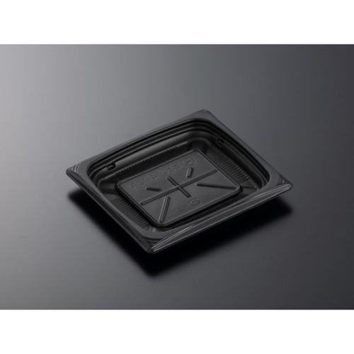 軽食容器 CT葵 14−12A BK 身 ×36