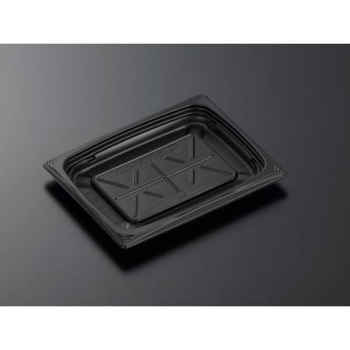 軽食容器 CT葵 16−12A BK 身 ×30