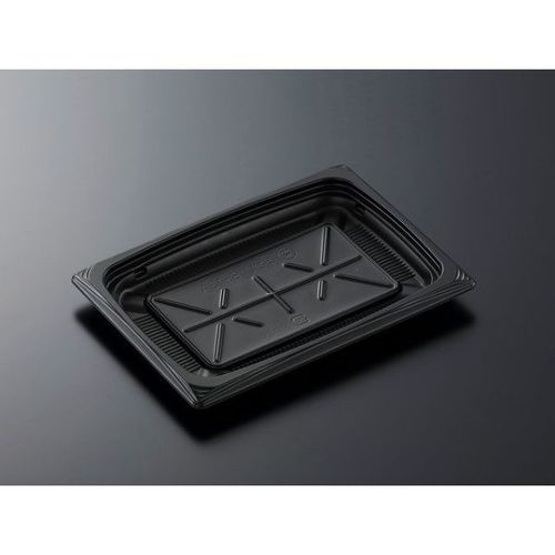 軽食容器 CT葵 18−13A BK 身 ×24