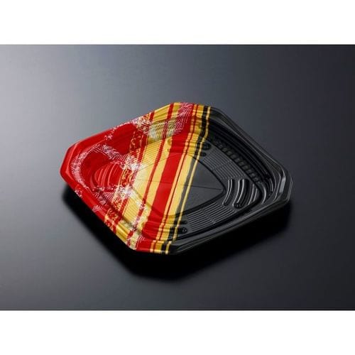 軽食容器CT好みや22−22弦流R−BK身×12