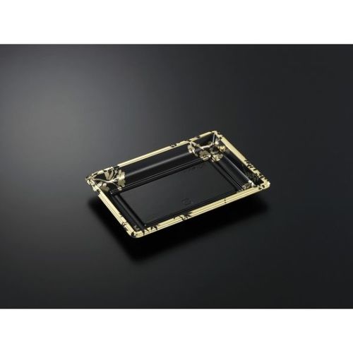 刺身容器 DX角皿 特大 花盛MT−BK 身 ×6