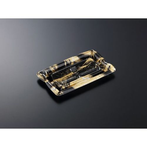 刺身容器 雲海20−12 クレアBK 身 ×24