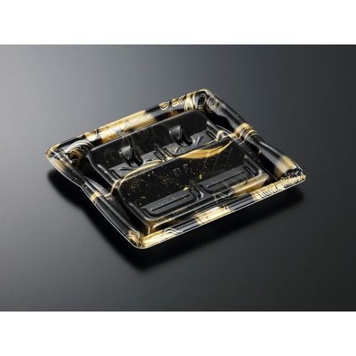 刺身容器 雲海20−18 クレアBK 身 ×18