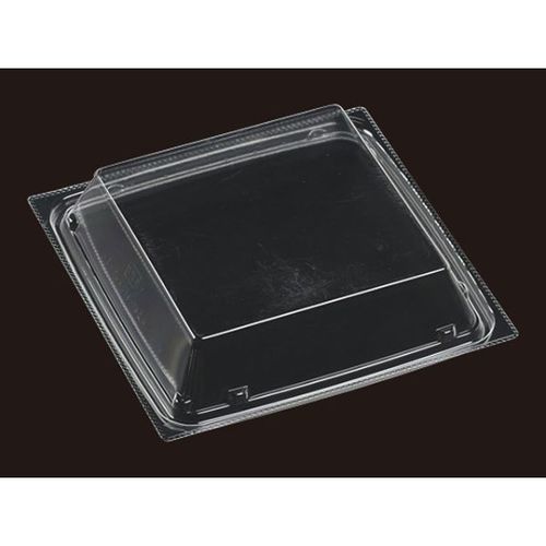 軽食容器 T−プレイン18−18内嵌高蓋H ×16