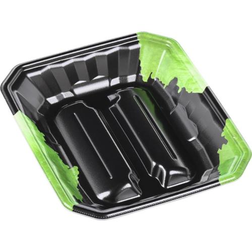 メガプレート20−24(37)黒リーフ×12