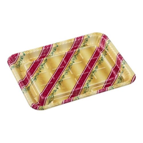 MFPティアラ角台31−24 本体 リッチ赤 ×4