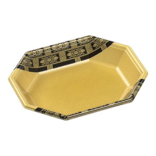 軽食容器MFP長八角16−13(27)れん花×32