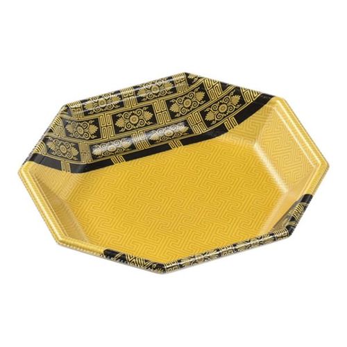 軽食容器MFP長八角17−15(27)れん花×32