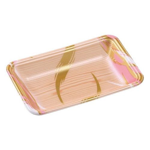 発泡トレーFLB−A13−30風紋木目ピンク×18