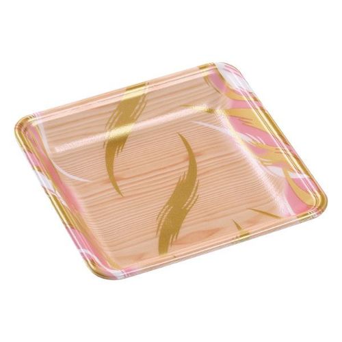 発泡トレーFLB−A20−30風紋木目ピンク×12