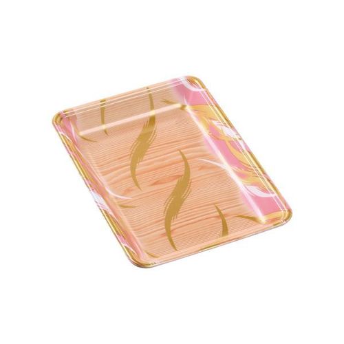 発泡トレーFLB−A28−30風紋木目ピンク×9
