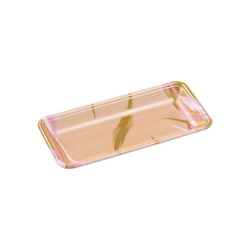 発泡トレーFLB−Y12−25風紋木目ピンク×15