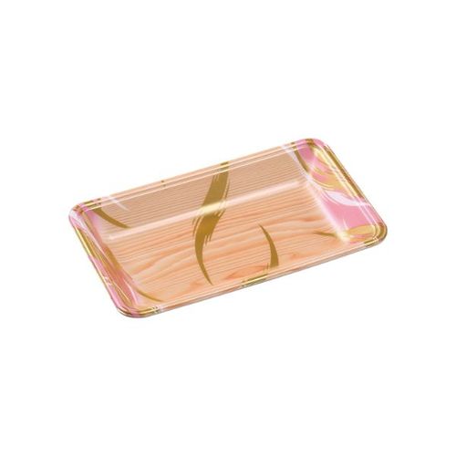 発泡トレーFLB−Y15−33風紋木目ピンク×12