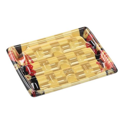 発泡トレーMTD24−20ヨコ本体扇市松金×8