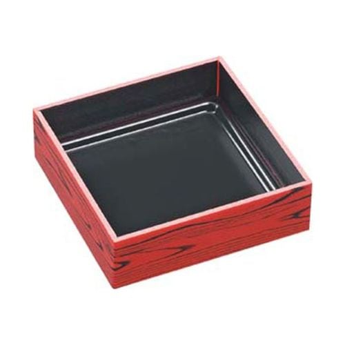 WPS−角133−133V 本体 赤焼板目黒×12