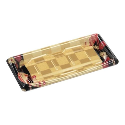 発泡トレーMTD25−13平ヨコ本体扇市松金×16