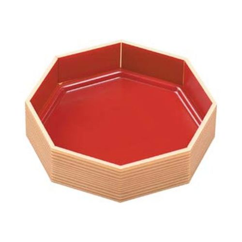 WPS−八角156(V) 本体 柾目朱 20セット