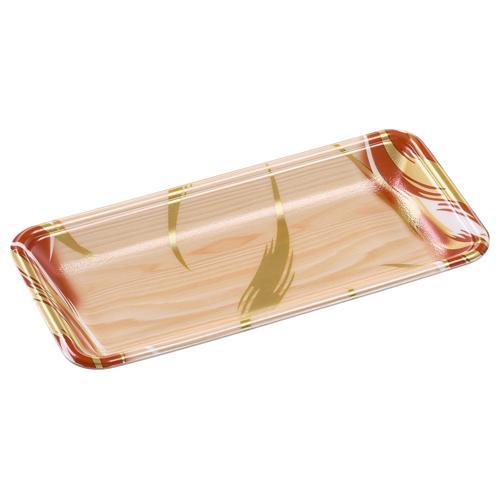発泡トレーFLB−Y12−25風紋木目OR×15